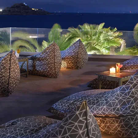 호텔 Petinos Platys Gialos (Mykonos)