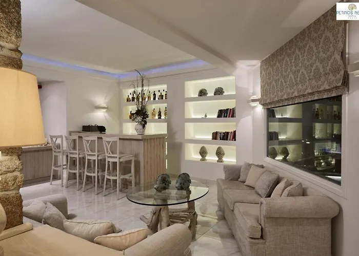 Petinos Hotell Platys Gialos (Mykonos)