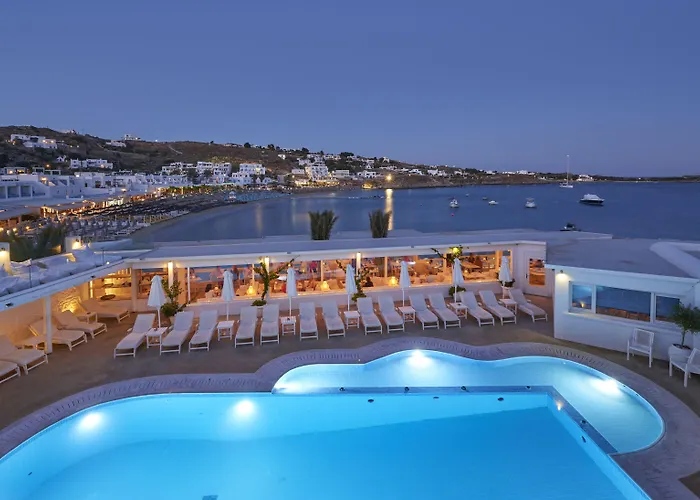 Hotell Petinos Platys Gialos (Mykonos)