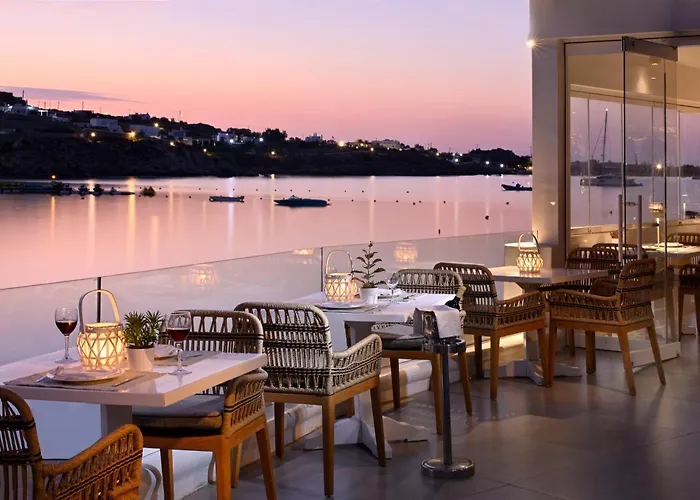 Petinos Hotell Platys Gialos (Mykonos)