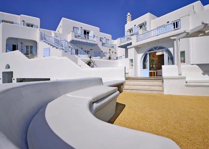 Hotell Petinos Platys Gialos (Mykonos)