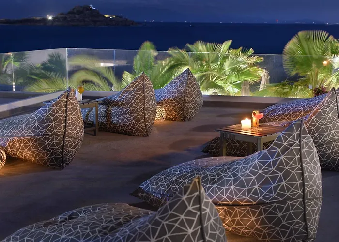 Hotell Petinos Platys Gialos (Mykonos)